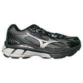 Mizuno Halo Mix Trainers / Sneakers Black / Silver / White